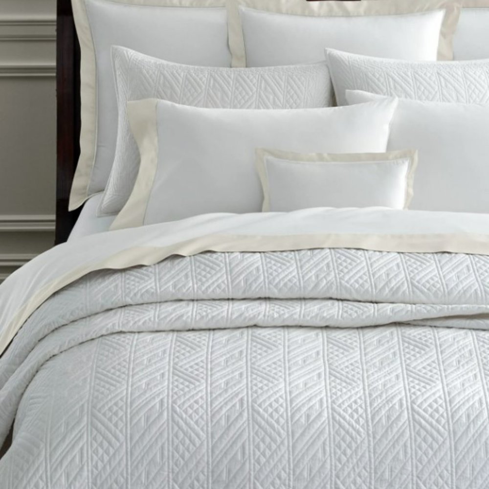 Ralph Lauren Home Oakfield Full/Queen Quilted Coverlet NWT $500